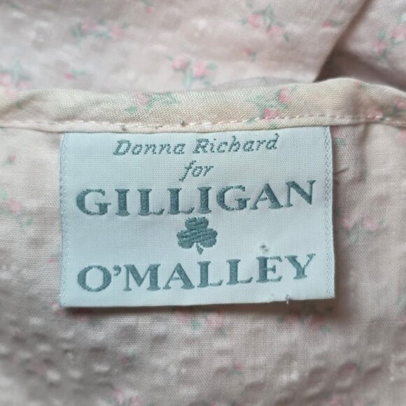 (2) Vintage Donna Richard for Gilligan & O'Malley Nightgowns - Picture 8 of 15